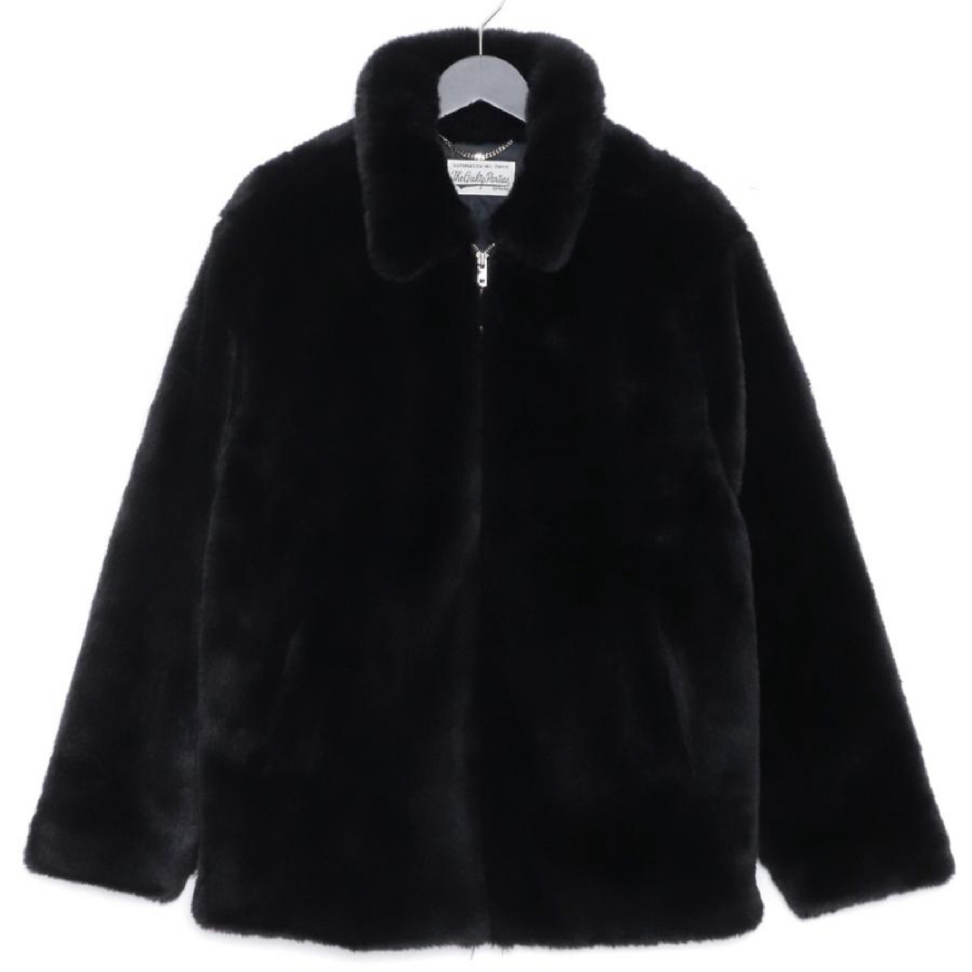 WACKO MARIA/FUR COACH JACKET  21A/W