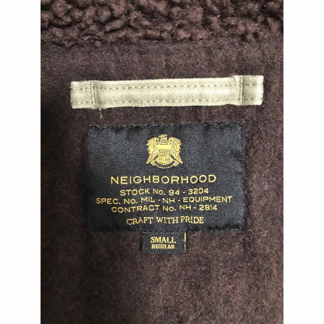 NEIGHBORHOOD(ネイバーフッド)のネイバーフッド  16AW/N-1デッキジャケット　ミリタリー  美品 メンズのジャケット/アウター(ミリタリージャケット)の商品写真