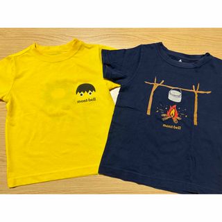 モンベル(mont bell)のmont-bell KIDS Tシャツ(Tシャツ/カットソー)