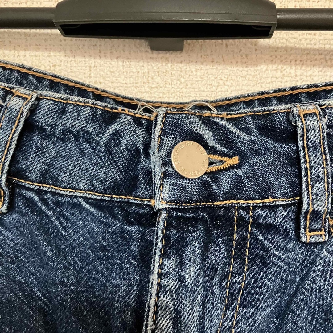 ZARA(ザラ)のZARA trf デニムショートパンツ レディースのパンツ(ショートパンツ)の商品写真