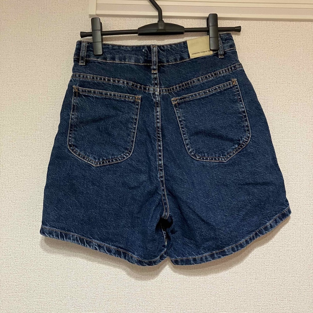 ZARA(ザラ)のZARA trf デニムショートパンツ レディースのパンツ(ショートパンツ)の商品写真