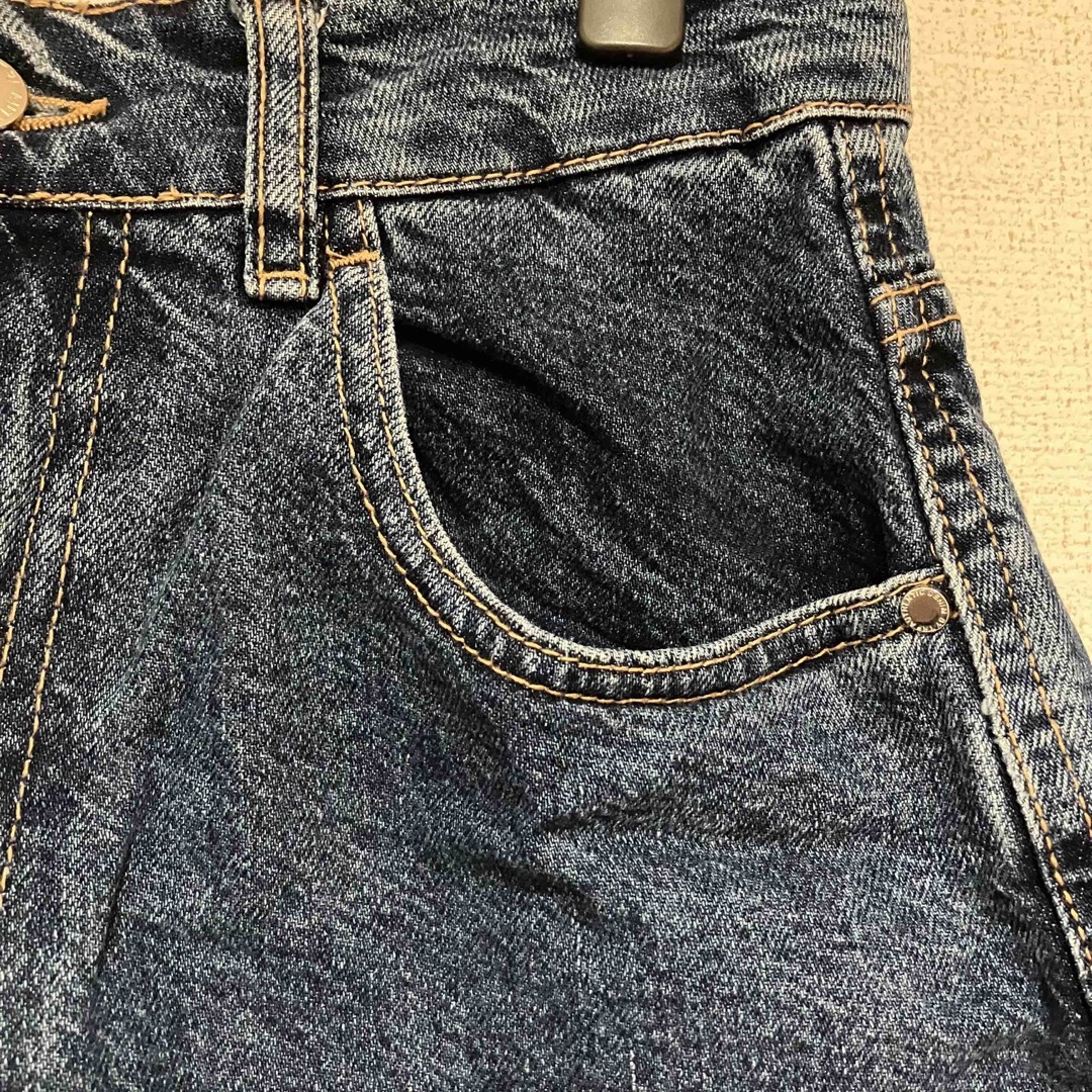 ZARA(ザラ)のZARA trf デニムショートパンツ レディースのパンツ(ショートパンツ)の商品写真