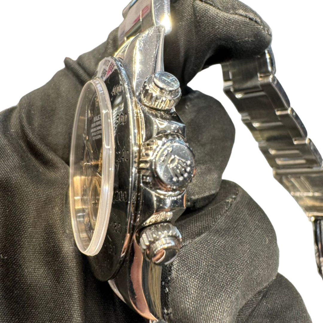ROLEX(ロレックス)の　ロレックス ROLEX デイトナ 16520 ブラック ステンレススチール 自動巻き メンズ 腕時計 メンズの時計(その他)の商品写真