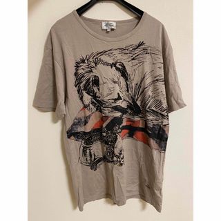 稀少 美品 Vivienne Westwood オーバーサイズ Tシャツ