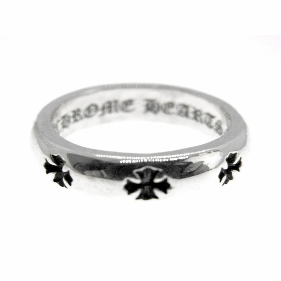 クロムハーツ CHROME HEARTS ■ 【 NEGATIVE CH PLUS 】 ネガティブ CH プラス シルバー リング　30075