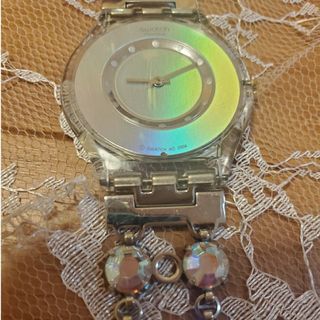 スウォッチ(swatch)のswatch　ホログラム　腕時計(腕時計)