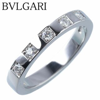 ブルガリ BVLGARI マリーミー 10号 リング ダイヤ 1P Pt プラチナ 指輪 VLP 90173123