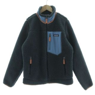 パタゴニア(patagonia)のパタゴニア ウィメンズ クラシック レトロX ジャケット 23074 紺 S(その他)