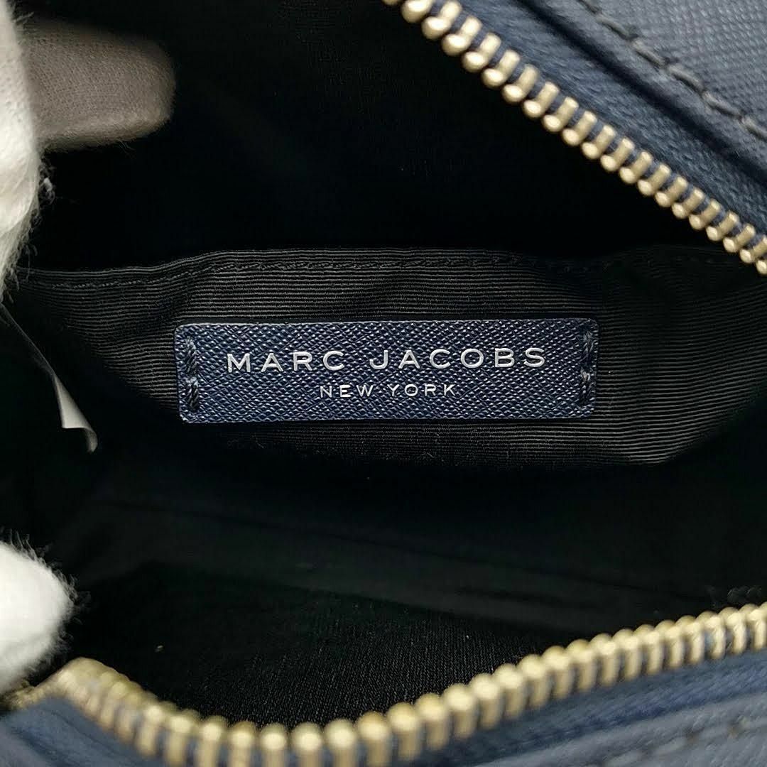 MARC JACOBS(マークジェイコブス)の美品 マークジェイコブス レザー ショルダーバッグ 03-23110601 レディースのバッグ(ショルダーバッグ)の商品写真