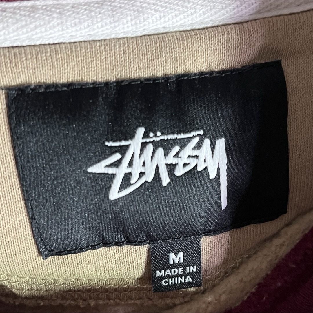 STUSSY - 【希少デザイン】ステューシー ワンポイント刺繍ロゴ マルチ