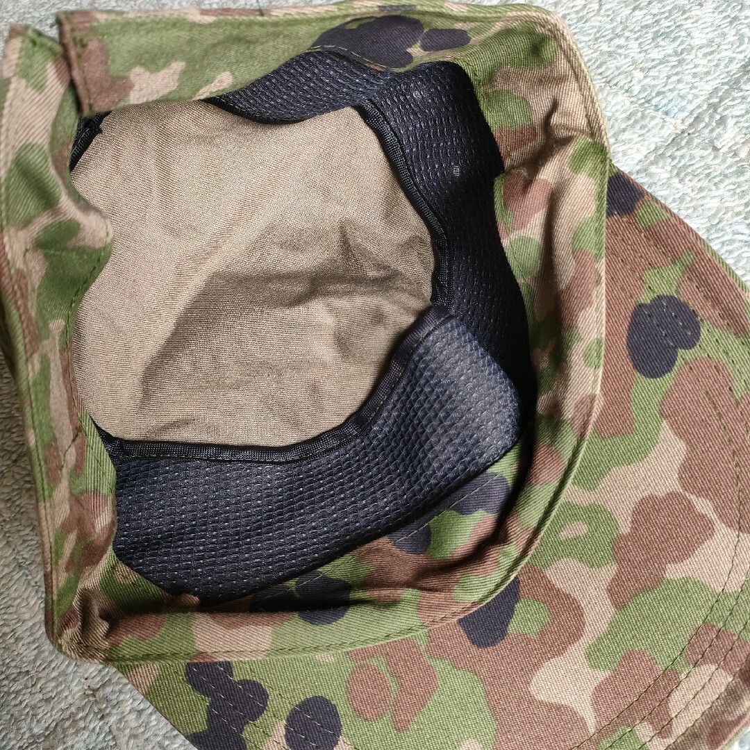 陸上自衛隊 迷彩 作業帽 3号 エンタメ/ホビーのミリタリー(戦闘服)の商品写真