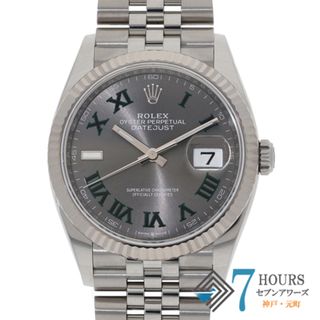 ROLEX ロレックス 1601-3 Date Just デイトジャスト 36 グレー 1968年 自動巻き J52982