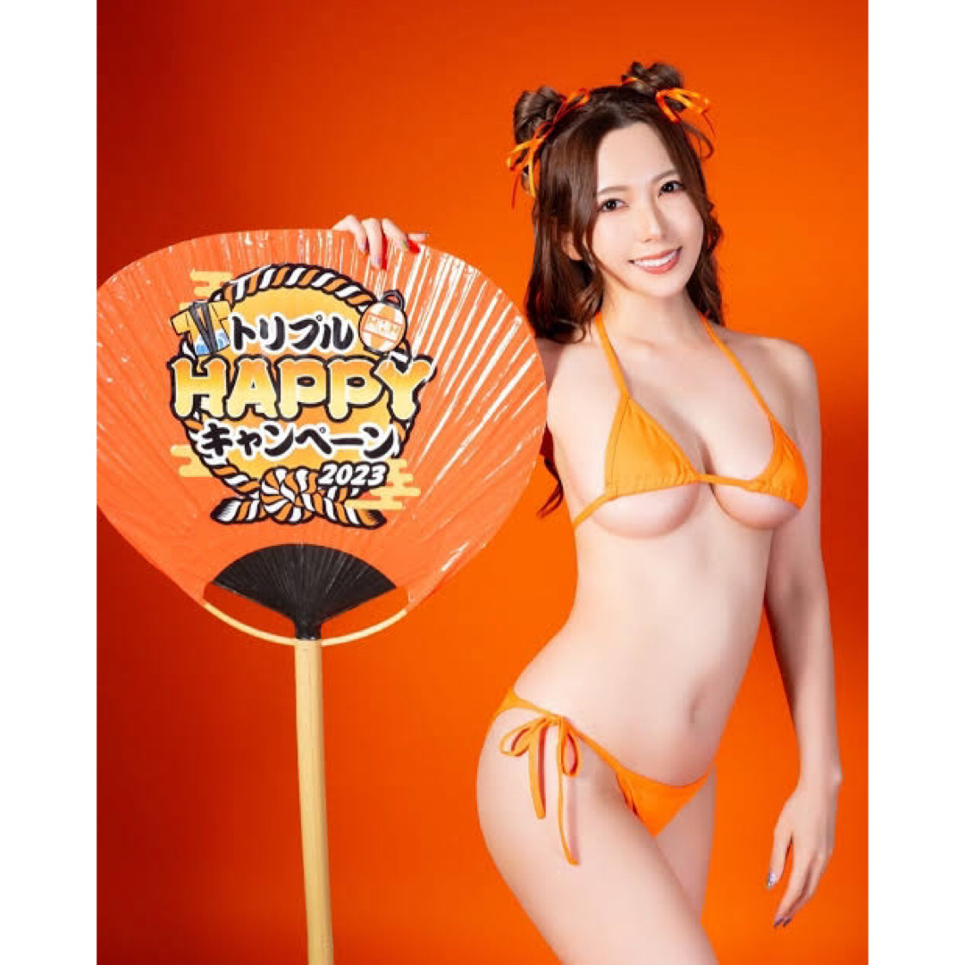 FANZA 生写真10枚ハッピーポロリセット～水着～ エンタメ/ホビーのタレントグッズ(アイドルグッズ)の商品写真