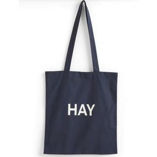 ネイビー 最新作 HAY 正規品　ヘイ トートバッグ(トートバッグ)