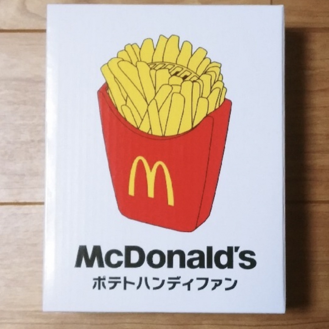 ポテトハンディファン マクドナルド エンタメ/ホビーのおもちゃ/ぬいぐるみ(キャラクターグッズ)の商品写真