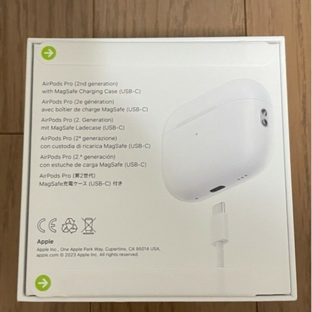 ※訳あり品※Apple AirPodsPro 第2世代　MTJV3J/A