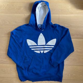 アディダス(adidas)のadidas ビッグロゴ バックプリント トレーナー スウェット(スウェット)