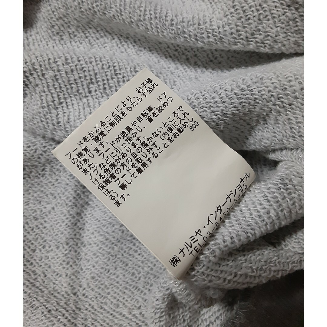 NARUMIYA(ナルミヤ)のBRUE CROSSガールズ　パーカー キッズ/ベビー/マタニティのキッズ服女の子用(90cm~)(Tシャツ/カットソー)の商品写真