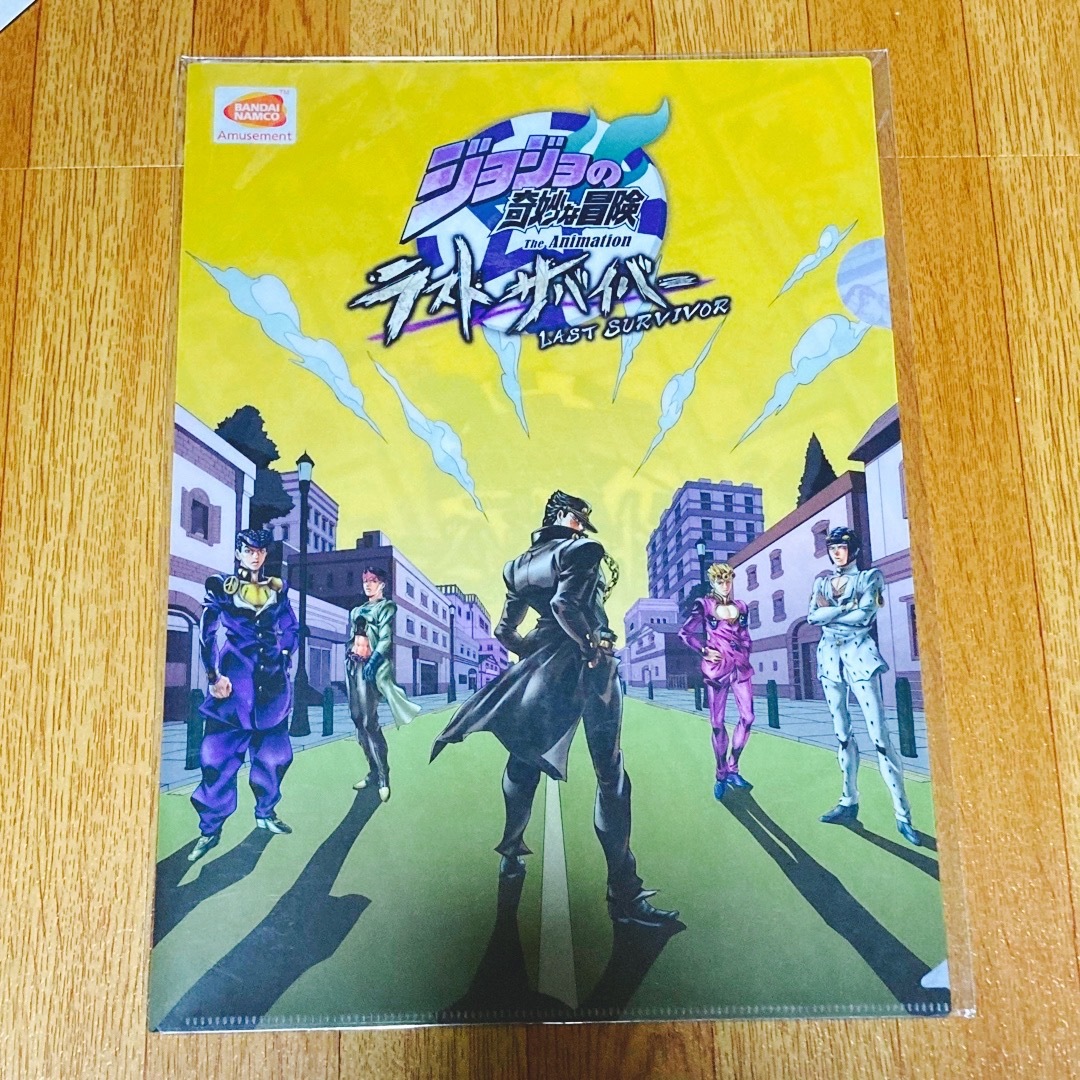 BANDAI NAMCO Entertainment - ジョジョの奇妙な冒険×ラストサバイバー
