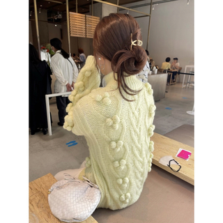 ※土日限定値下げ  未使用★ HYEON Kurumi knit ♡(ニット/セーター)