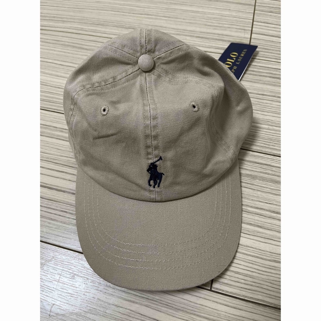 POLO RALPH LAUREN(ポロラルフローレン)のポロ ラルフローレン 帽子 ポニー ロゴ キャップ  レディースの帽子(キャップ)の商品写真