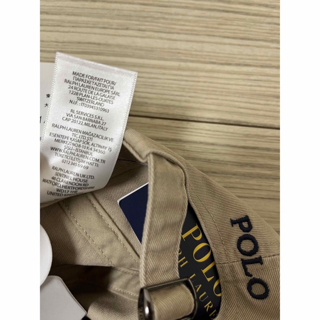 POLO RALPH LAUREN(ポロラルフローレン)のポロ ラルフローレン 帽子 ポニー ロゴ キャップ  レディースの帽子(キャップ)の商品写真