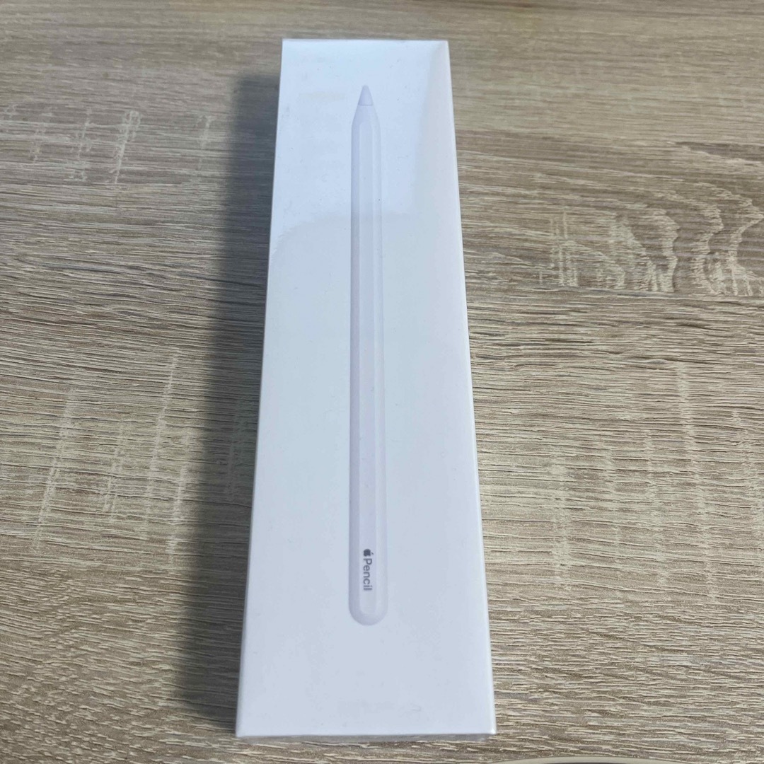PC/タブレットApple pencil (第２世代)