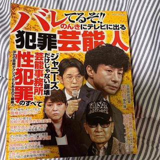 ジャニーズ　性加害他　バレてるぞ！！のんきにテレビに出る犯罪芸能人(その他)