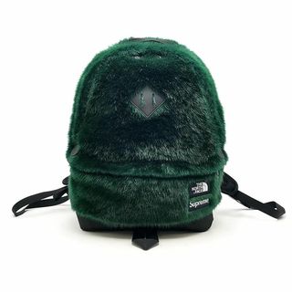 The North Face® Faux Fur Backpack 緑 グリーン