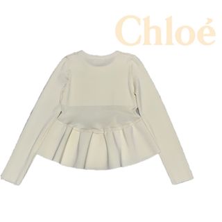 クロエ(Chloe)の【Chloe'】クロエ 美品 ペプラム フォルムニット フレア /drawer(ニット/セーター)