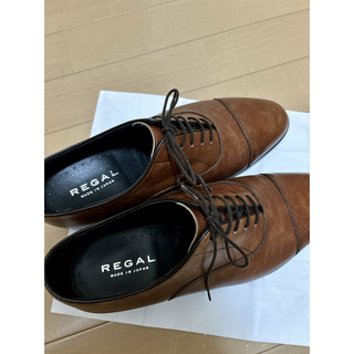 リーガル(REGAL)のリーガル　プレーントゥ　革靴(ドレス/ビジネス)