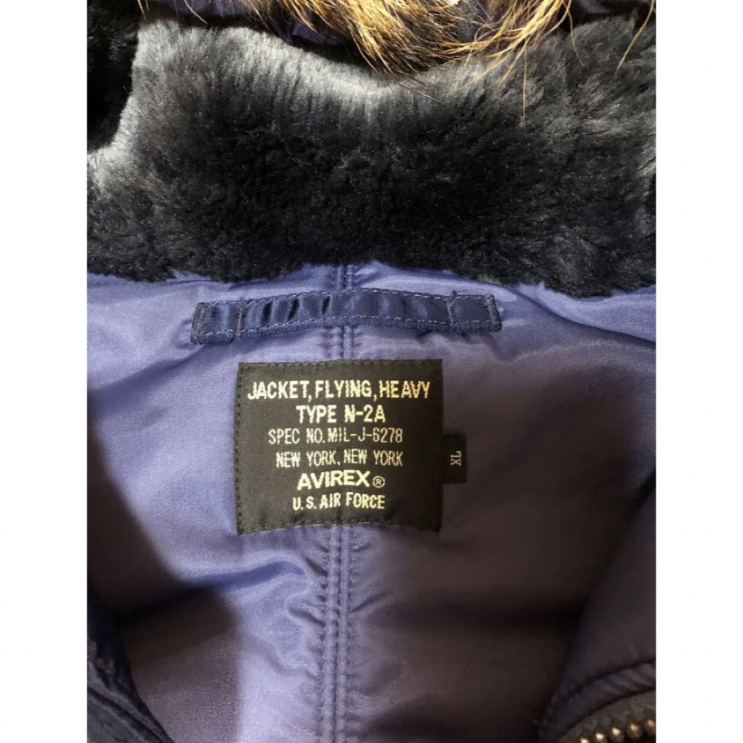 AVIREX(アヴィレックス)のBilly B様専用です　AVIREX アヴィレックス　N2A n2a N-2A メンズのジャケット/アウター(フライトジャケット)の商品写真