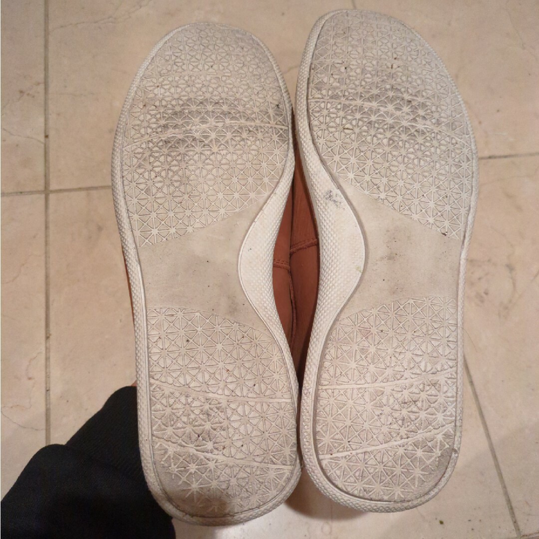 STEFANOROSSI(ステファノロッシ)のステファノロッシ デッキシューズ ブラウン 27.5cm メンズの靴/シューズ(デッキシューズ)の商品写真