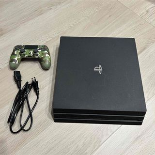 【保証あり　最終値引き】PS4pro本体　未使用　CUH-7200CB01