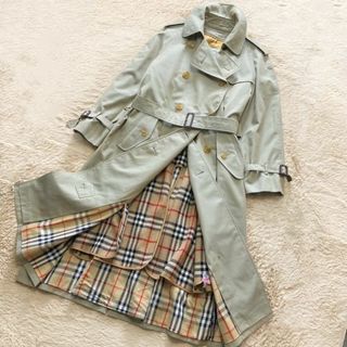 バーバリー(BURBERRY)の[超美品] バーバリー トレンチコート ライナー付 ユニセックス(トレンチコート)