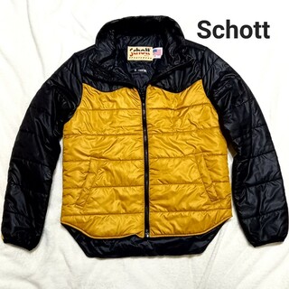 schott - 【美品】（XL） Schott シュノーケル フード ダウン パーカー ...