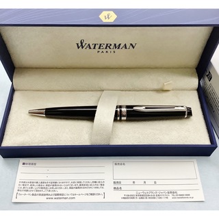 ウォーターマン(Waterman)の未使用 ウォーターマン ボールペン エキスパート waterman(ペン/マーカー)