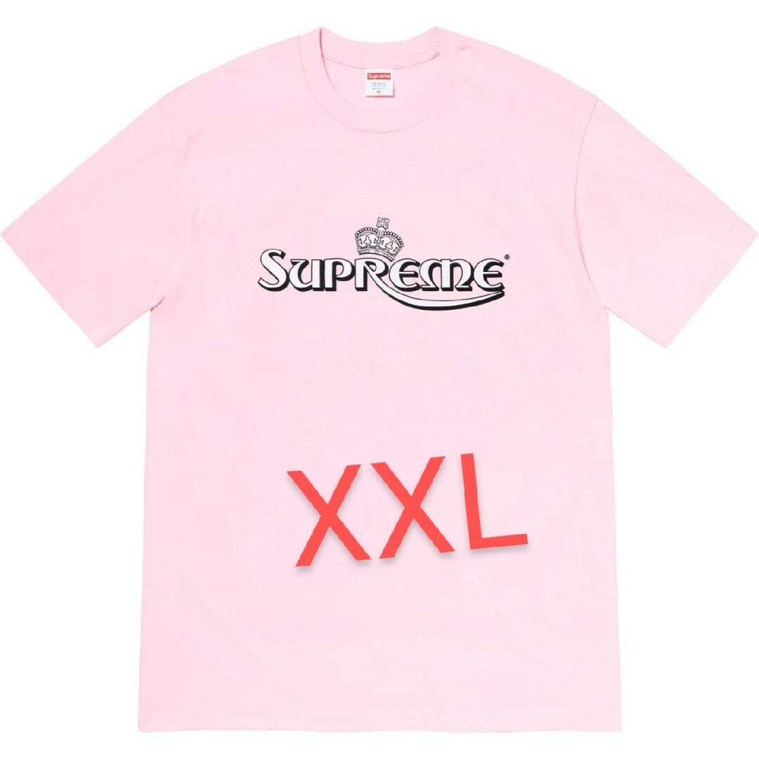 SUPREME CROWN TEE XXL