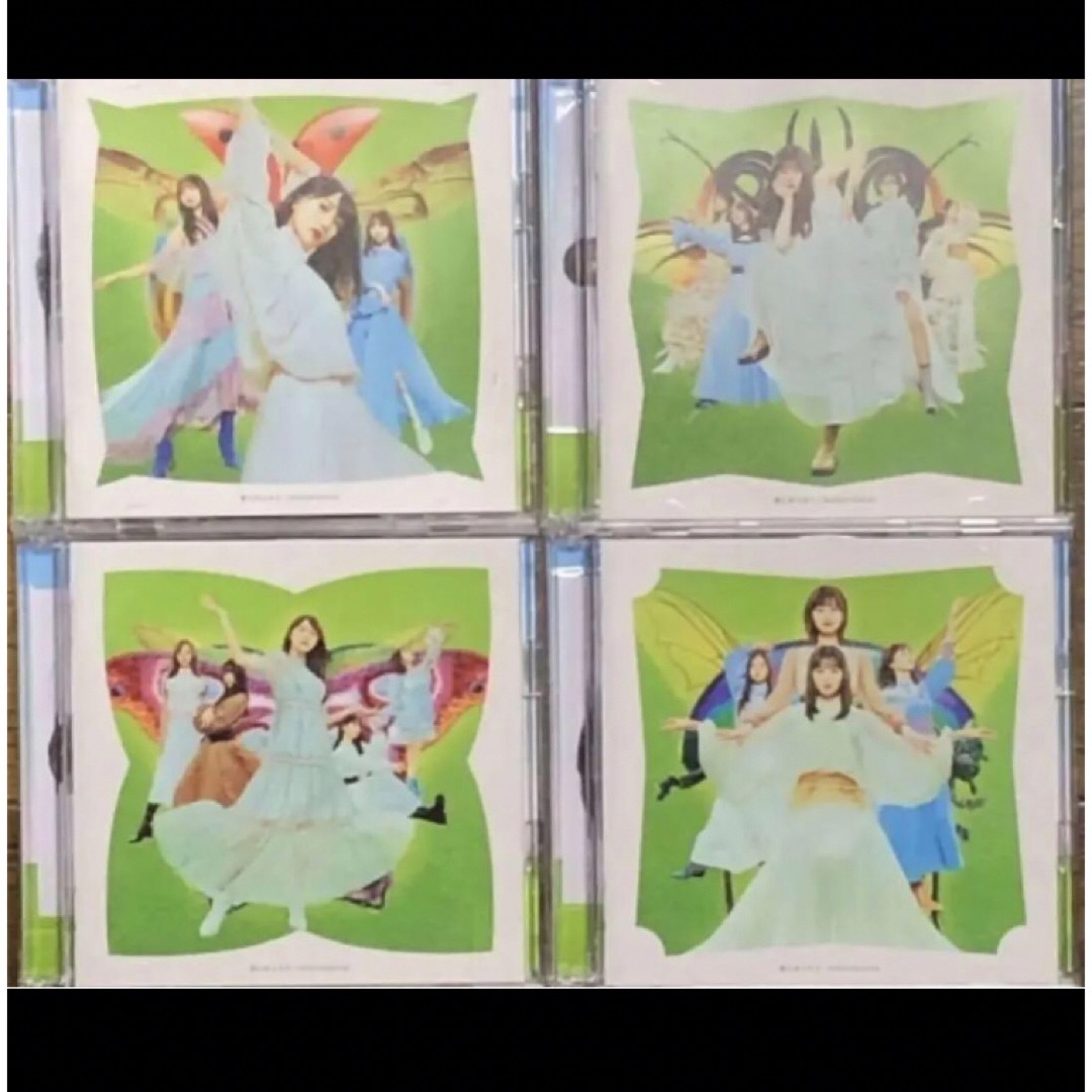 乃木坂46 君に叱られた A〜D type エンタメ/ホビーのCD(ポップス/ロック(邦楽))の商品写真