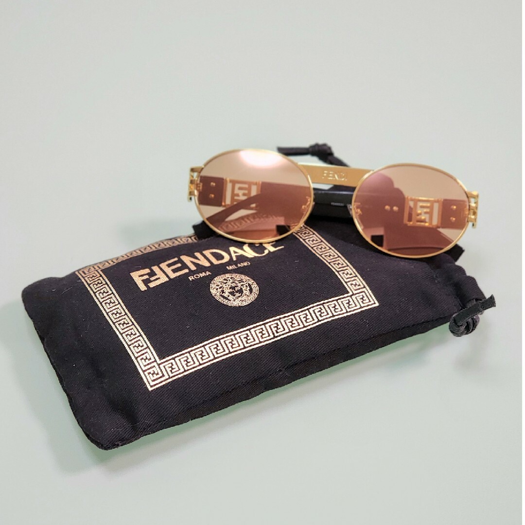 FENDI(フェンディ)のFENDACEFENDACE/フェンダーチェ/サングラス/フェンディ/FENDI メンズのファッション小物(サングラス/メガネ)の商品写真