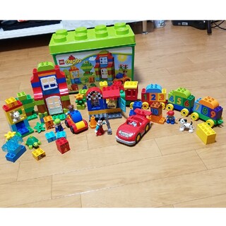 レゴデュプロ(レゴ デュプロ)の【LEGO】duplo デュプロ　まとめ売り(積み木/ブロック)