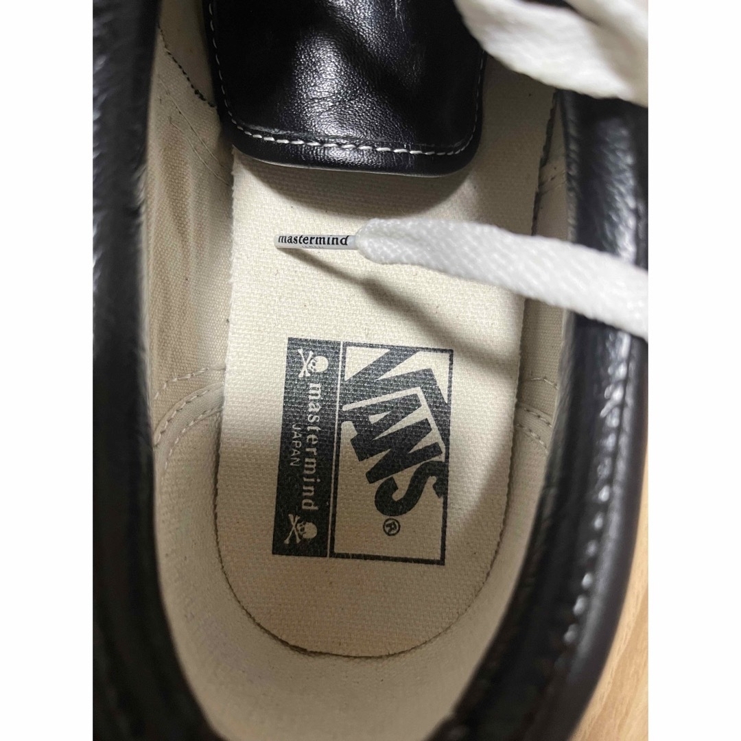 mastermind JAPAN(マスターマインドジャパン)の美品 VANS MASTERMIND ERA バンズ マスターマインド 27.5 メンズの靴/シューズ(スニーカー)の商品写真