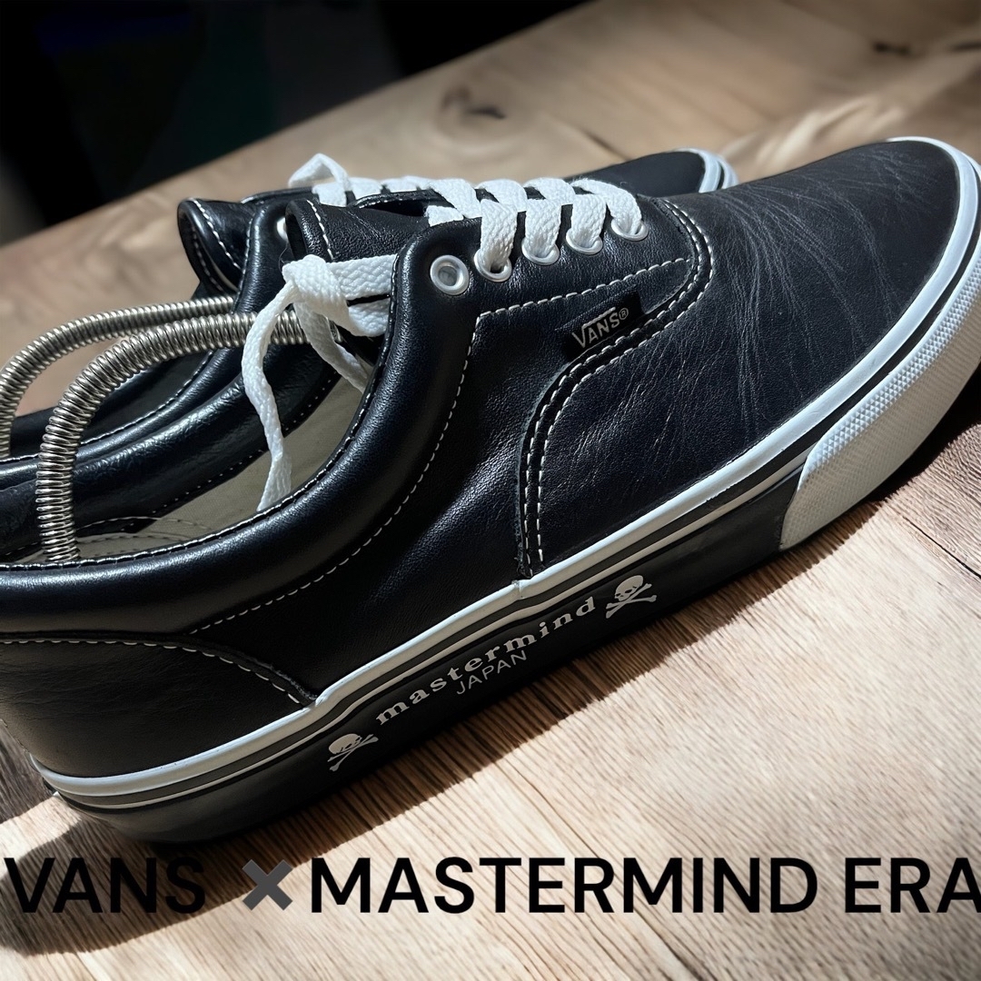 mastermind JAPAN(マスターマインドジャパン)の美品 VANS MASTERMIND ERA バンズ マスターマインド 27.5 メンズの靴/シューズ(スニーカー)の商品写真