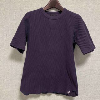 ヘリーハンセン(HELLY HANSEN)のHELLY HANSEN ベリーハンセン　Tシャツ　ネイビー　ウィメンズM(Tシャツ(半袖/袖なし))