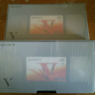 ソニー(SONY)のVHS テープ(その他)