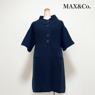 【Max\u0026Co.】マックス＆コー☆ティアーフリル　ニットワンピース