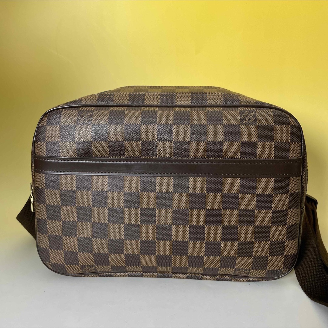 Louis Vuitton SPO ダミエ リポーター ショルダーバッグヴィトン