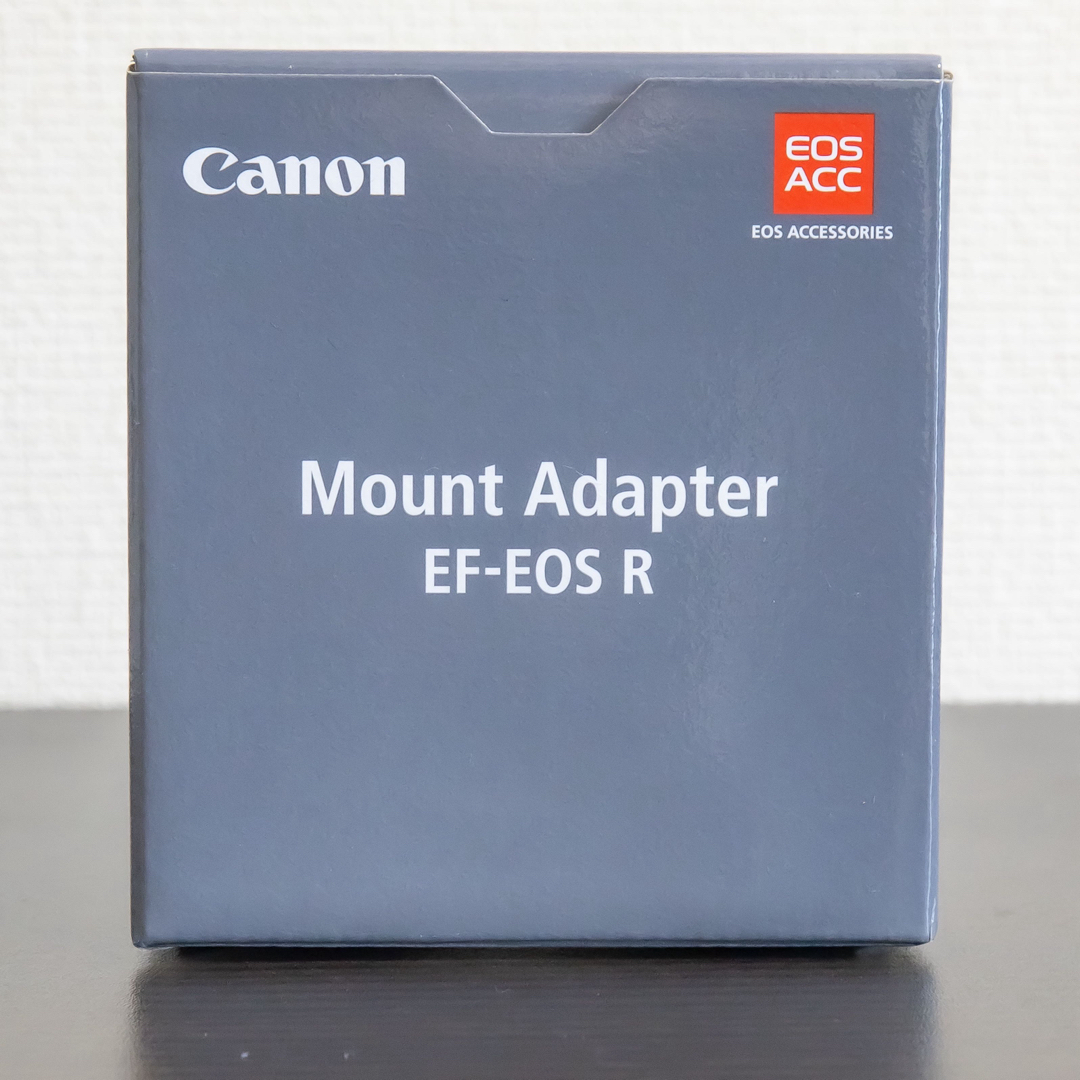 Canonマウントアダプター　（美品）EFレンズをRFマウントへ