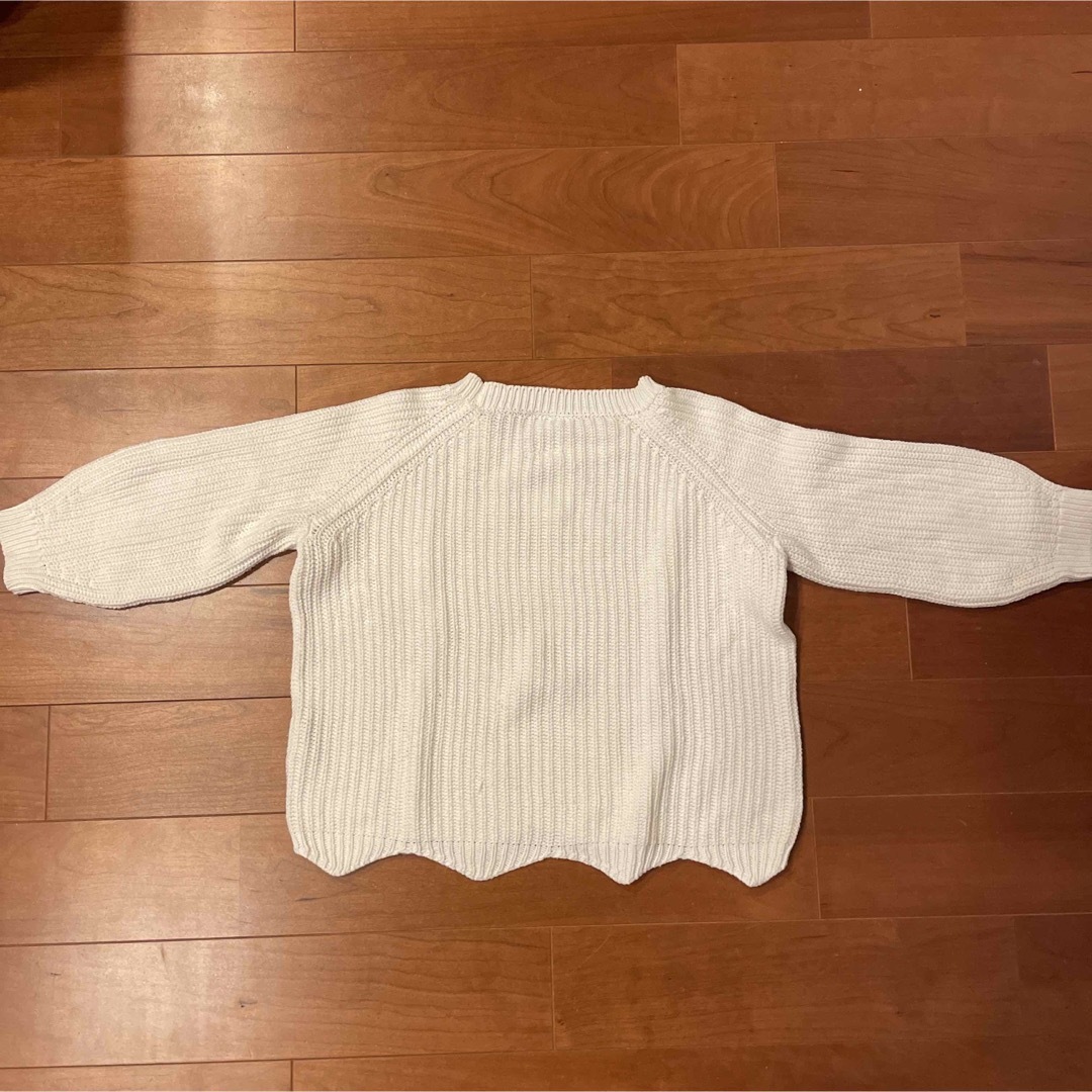 ZARA(ザラ)のZARA ニットセーター キッズ/ベビー/マタニティのキッズ服女の子用(90cm~)(ニット)の商品写真