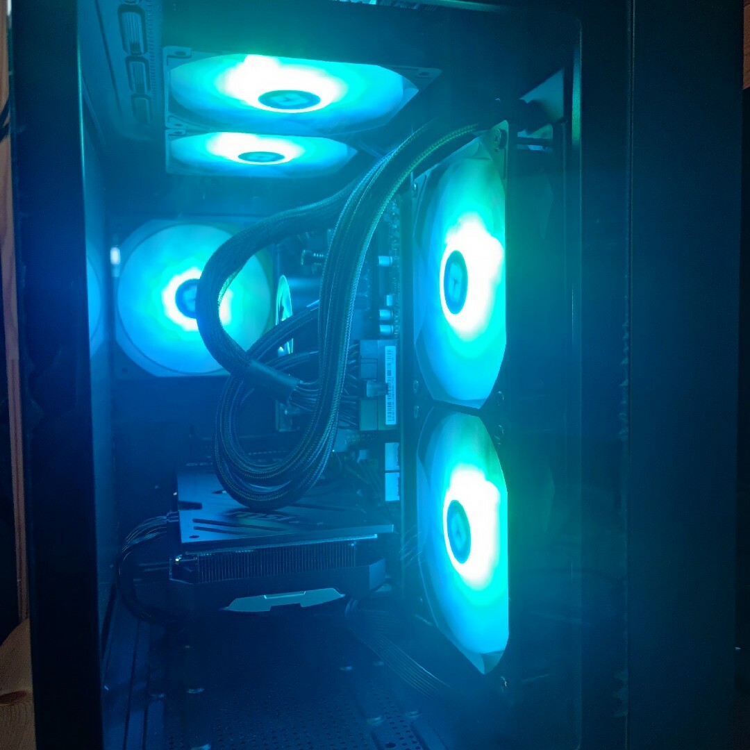 msi - 限界値下げ rtx4070 ryzen 7 5700x ゲーミングPCの通販 by ひさ